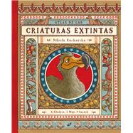 Atlas de las criaturas extintas by Kucharska, Nikola; Wajs, Joanna; Gladysz, Katarzyna; Laczek, Pawel, 9788416817870
