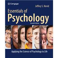 Essentials of Psychology: Applying the Science of Psychology to Life by Jeffrey S. Nevid, 9798214157870
