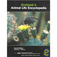 Grzimeks Animal Life Encyclopedia by Jackson, Jerome A.; Bock, Walter J.; Olendorf, Donna; Trumpey, Joseph E., 9780787657871