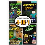Real Minecraft Comic Book Collection by Miner Handbooks, 9781502947871