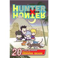 Hunter x Hunter, Vol. 20 by Togashi, Yoshihiro, 9781421517872