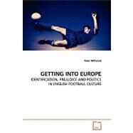 Getting into Europe by Millward, Peter, 9783639147872