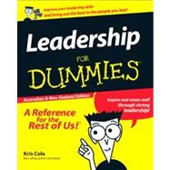 Leadership For Dummies by Cole, Kris, 9780731407873