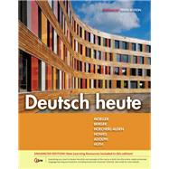 Deutsch heute, Enhanced by Jack Moeller; Simone Berger; Gisela Hoecherl-Alden, 9781305537873