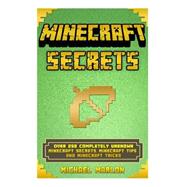 Minecraft Secrets Handbook by Marlon, Michael, 9781523407873