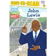 John Lewis Ready-to-Read Level 3 by Patrick, Denise Lewis; Walthall, Steffi, 9781665907873
