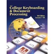 Gregg College Keyboarding & Document Processing (GDP) Kit 1 for Word 2003 (Lessons 1-60/No Software) by Ober, Scot; Johnson, Jack E.; Zimmerly, Arlene, 9780072987874