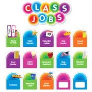 Color Your Classroom: Class Jobs Bulletin Board by Scholastic, 9781338127874