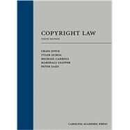 Copyright Law by Joyce, Craig; Ochoa, Tyler T.; Carroll, Michael; Leaffer, Marshall A.; Jaszi, Peter, 9781632847874