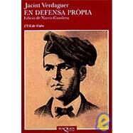 En Defensa Propia (l'ull De Vidre) by Verdaguer, Jacint, 9788483107874