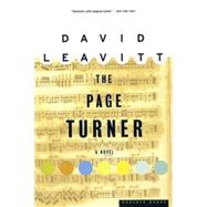The Page Turner: A Novel by Leavitt, David, 9780395957875