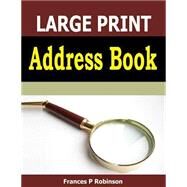 Address Book by Robinson, Frances P., 9781502757876