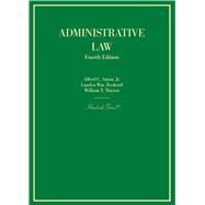 Administrative Law(Hornbooks) by Aman, Jr., Alfred C.; Rookard, Landyn Wm.; Mayton, William T., 9781647087876