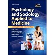 Psychology and Sociology Applied to Medicine by Alder, Beth, 9780443067877