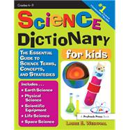 Science Dictionary for Kids by Laurie E. Westphal, 9781003237877