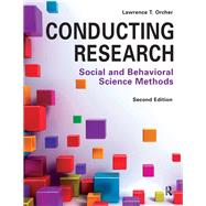 Conducting Research by Lawrence T Orcher, 9781138287877