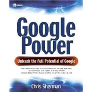 Google Power by Sherman, Chris, 9780072257878