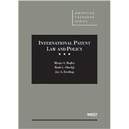 International Patent Law and Policy by Bagley, Margo A.; Okediji, Ruth L.; Erstling, Jay A., 9780314287878