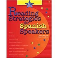 Reading Strategies for Spanish Speakers by Lenski, Susan; Ehlers-zavala, Fabiola, 9780757507878