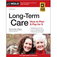 Long-term Care by Matthews, Joseph, 9781413327878