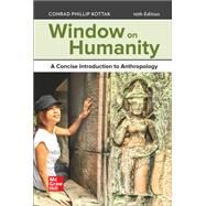 WINDOW ON HUMANITY (LOOSELEAF) by Conrad Kottak, 9781265677879