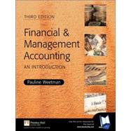 Financial and Management Accounting by Weetman, Pauline, 9780273657880