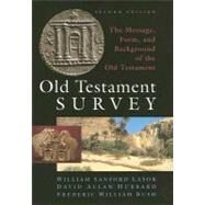 Old Testament Survey by Lasor, William Sanford, 9780802837882