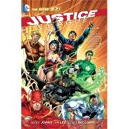 Justice League Vol. 1: Origin (The New 52) by JOHNS, GEOFFLEE, JIM, 9781401237882