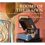 Rooms of Their Own Eddy Sackville-West, Virginia Woolf, Vita Sackville-West by Strachey, Nino, 9781841657882