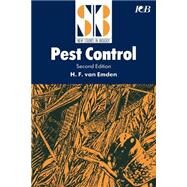 Pest Control by Helmut F. van Emden, 9780521427883