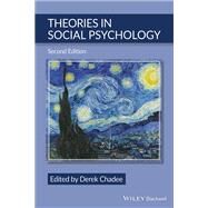 Theories in Social Psychology by Chadee, Derek, 9781119627883