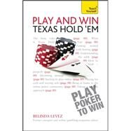 Play and Win Texas Hold 'Em by Levez, Belinda, 9781444197884