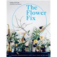 Flower Fix Modern arrangements for a daily dose of nature by Potter, Anna; Hobson, India, 9781781317884