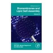Advances in Biomembranes and Lipid Self-assembly by Iglic, Ales; Garcia-saez, Ana; Rappolt, Michael, 9780128157886