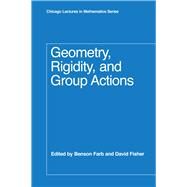 Geometry, Rigidity, and Group Actions by Farb, Benson; Fisher, David, 9780226237886