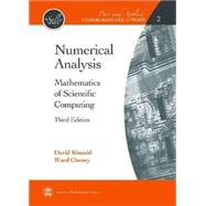 Numerical Analysis by Kincaid, David; Cheney, Ward, 9780821847886