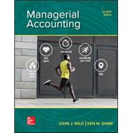Managerial Accounting [Rental Edition] by WILD, 9781260247886