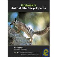 Grzimeks Animal Life Encyclopedia by Gleiman, Devra G.; Geist, Valerius; McDade, Melissa C.; Trumpey, Joseph E., 9780787657888