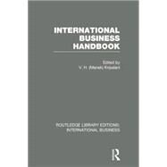 International Business Handbook (RLE International Business) by Kirpalani; V H, 9781138007888