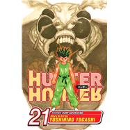Hunter x Hunter, Vol. 21 by Togashi, Yoshihiro, 9781421517889