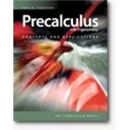 Pre-calculus With Trigonometry: Concepts And Applications by Foerster, Paul A., 9781559537889