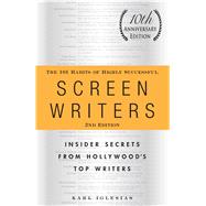 The 101 Habits of Highly Successful Screenwriters by Iglesias, Karl, 9781440527890