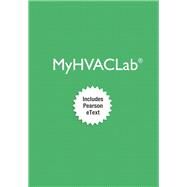 MyLab HVAC with Pearson eText -- Access Card -- for Fundamentals of HVACR by Stanfield, Carter; Skaves, David, 9780134017891
