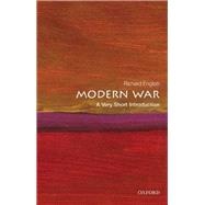 Modern War: A Very Short Introduction by English, Richard, 9780199607891