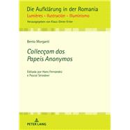 Collecam Dos Papeis Anonymos by Morganti, Bento; Fernndez, Hans; Striedner, Pascal, 9783631797891