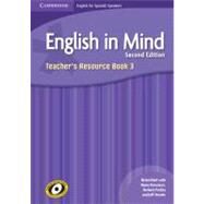English in Mind for Spanish Speakers Level 3 Teacher's Resource Book + Audio Cds by Hart, Brian; Rinvolucri, Mario; Puchta, Herbert; Stranks, Jeff, 9788483237892