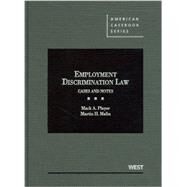 Employment Discrimination Law by Player, MacK A.; Malin, Martin H., 9780314267894