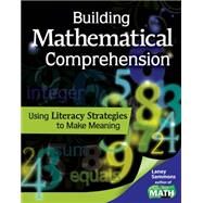 Building Mathematical Comprehension by Sammons, Laney; Miles, Ruth Harbin, 9781425807894