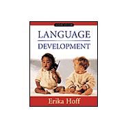 Language Development by Hoff, Erika, 9780534577896