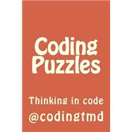 Coding Puzzles by Codingtmd, 9781499527896